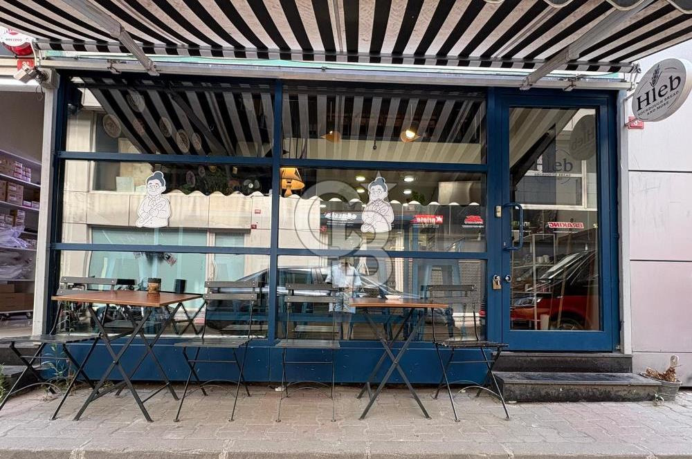 Kadıköyde Müşterisi Hazır, Çok Amaçlı Devren Kafe