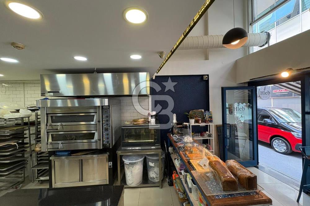 Kadıköyde Müşterisi Hazır, Çok Amaçlı Devren Kafe