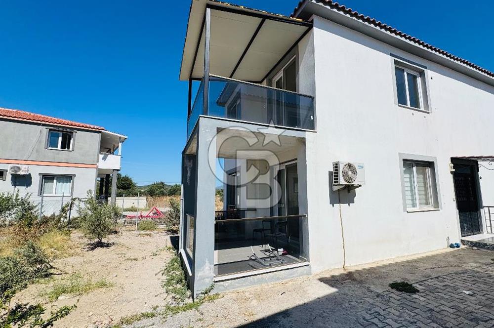 Foça Gerenköy'de Kiralık 2+1 Daire
