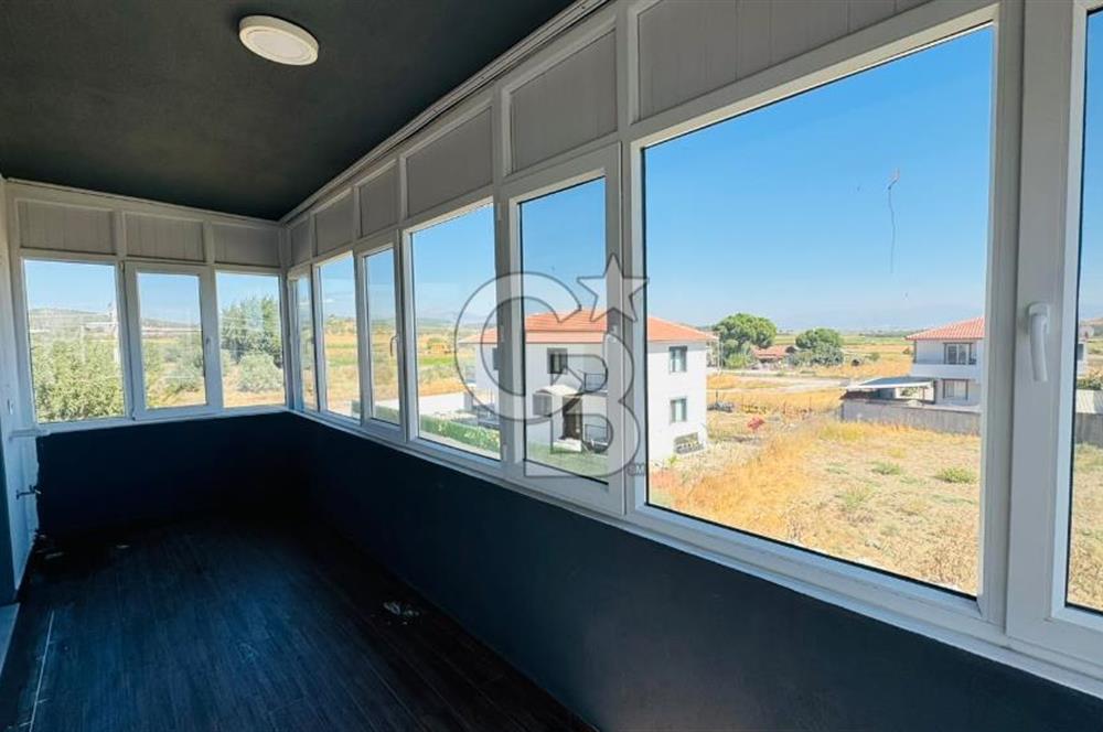 Foça Gerenköy'de Kiralık 2+1 Daire
