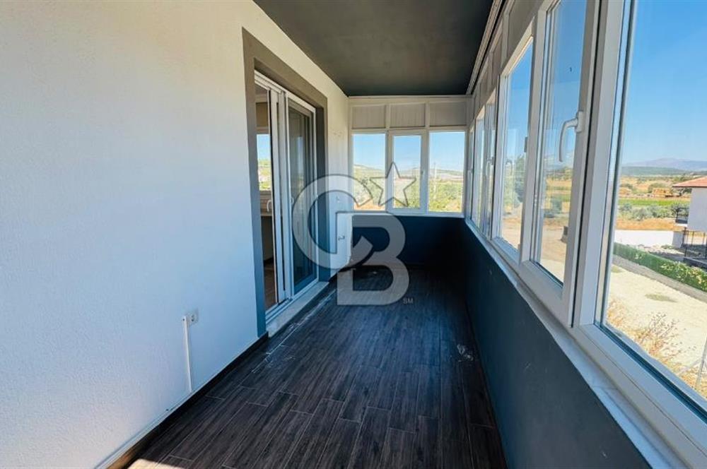Foça Gerenköy'de Kiralık 2+1 Daire