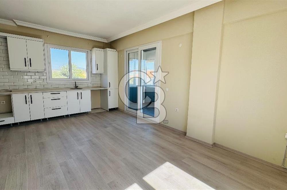 Foça Gerenköy'de Kiralık 2+1 Daire