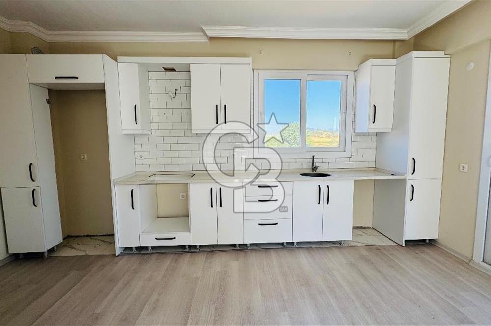 Foça Gerenköy'de Kiralık 2+1 Daire