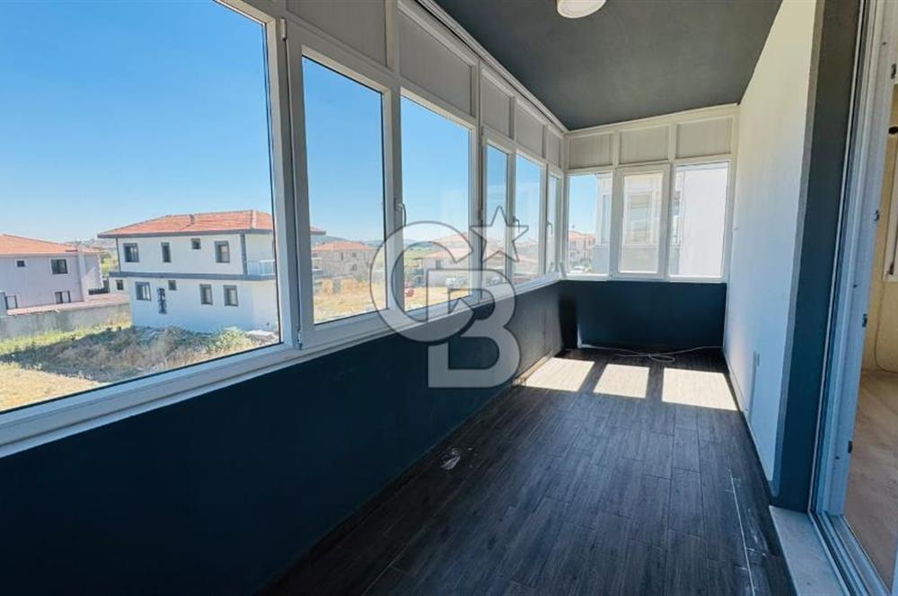 Foça Gerenköy'de Kiralık 2+1 Daire