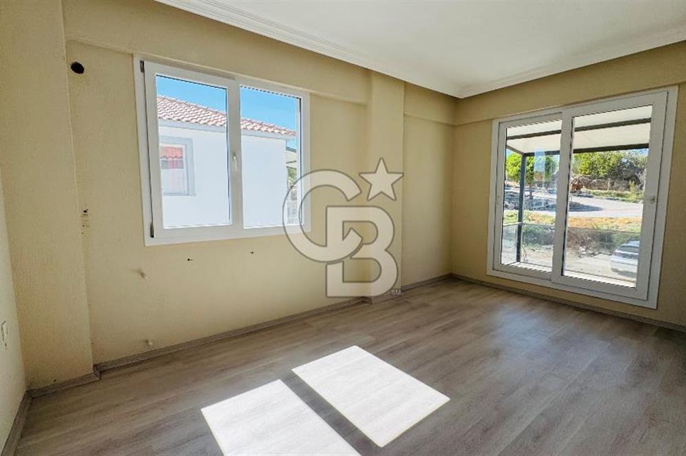Foça Gerenköy'de Kiralık 2+1 Daire