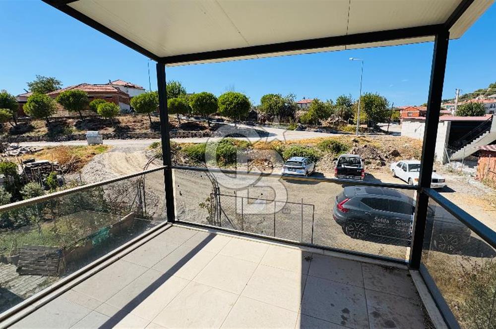 Foça Gerenköy'de Kiralık 2+1 Daire