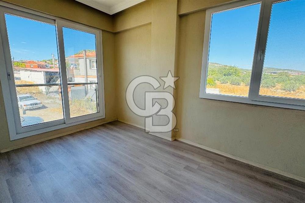 Foça Gerenköy'de Kiralık 2+1 Daire