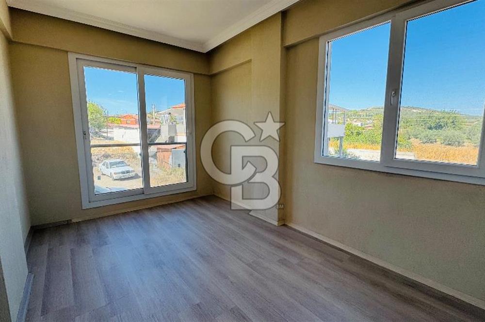 Foça Gerenköy'de Kiralık 2+1 Daire