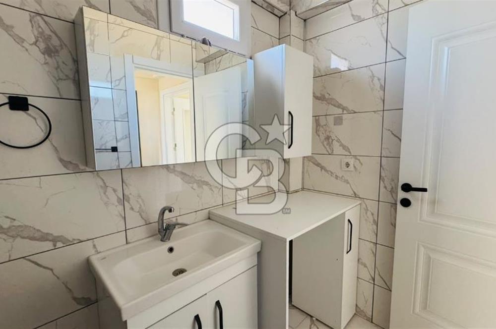 Foça Gerenköy'de Kiralık 2+1 Daire