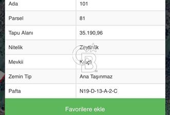 bodrumda 35.190 mt2 zeytinlik - 1 - 373241