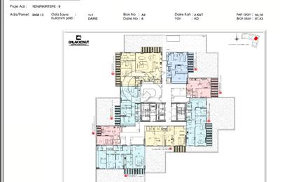 Kenan Bayar'dan | 9. Etapta Fırsat Fiyatlı, 97,4 m² 1+1 Daire