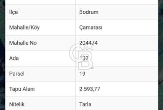  Bodrum Çamarası mevkiide yola cepheli tarala - 1 - 373249
