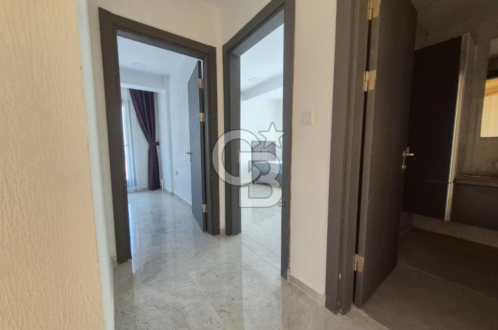 Dikili Çandarlı'da Satılık Deniz Manzaralı Havuzlu 3+1 Tripleks Villa