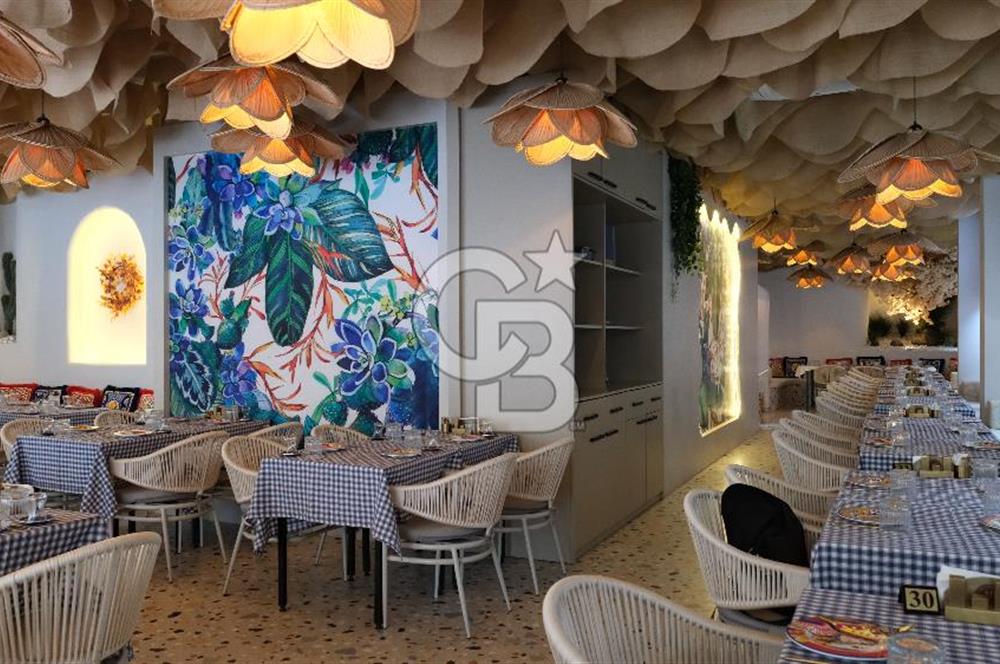 FENERBAHÇE KALAMIŞ’TA DEVREN KİRALIK RESTORAN & KAFE