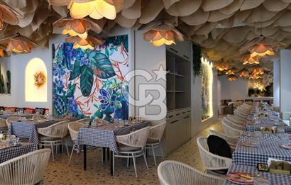 FENERBAHÇE KALAMIŞ’TA DEVREN KİRALIK RESTORAN & KAFE