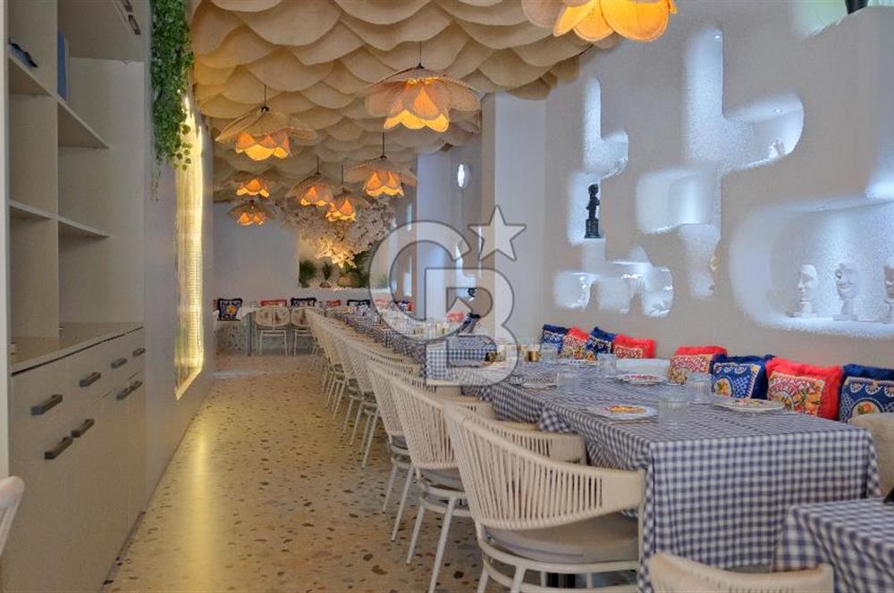 FENERBAHÇE KALAMIŞ’TA DEVREN KİRALIK RESTORAN & KAFE