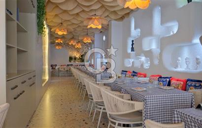 FENERBAHÇE KALAMIŞ’TA DEVREN KİRALIK RESTORAN & KAFE