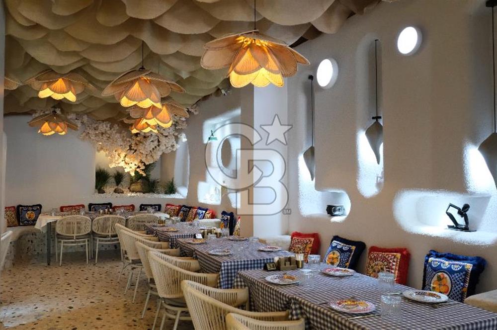 FENERBAHÇE KALAMIŞ’TA DEVREN KİRALIK RESTORAN & KAFE