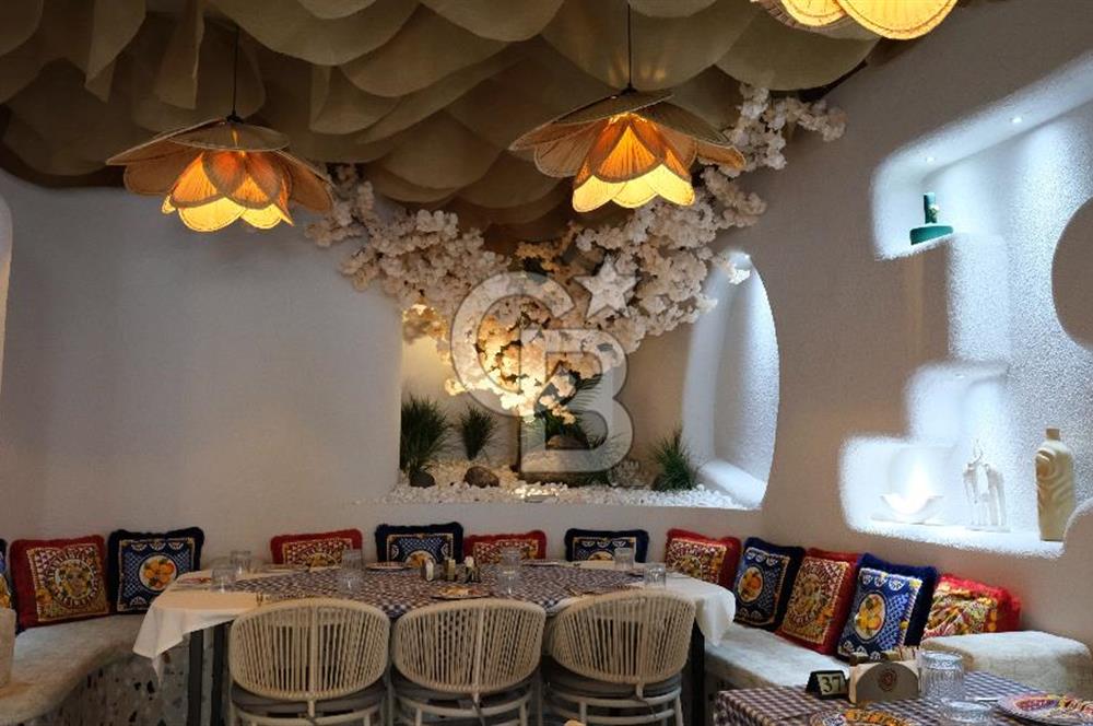 FENERBAHÇE KALAMIŞ’TA DEVREN KİRALIK RESTORAN & KAFE