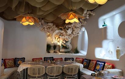 FENERBAHÇE KALAMIŞ’TA DEVREN KİRALIK RESTORAN & KAFE