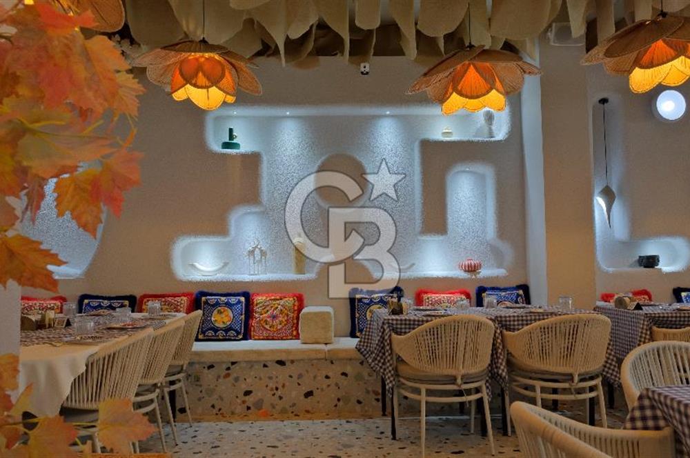 FENERBAHÇE KALAMIŞ’TA DEVREN KİRALIK RESTORAN & KAFE