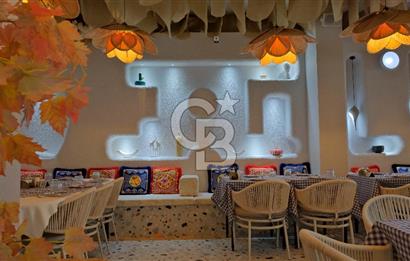 FENERBAHÇE KALAMIŞ’TA DEVREN KİRALIK RESTORAN & KAFE