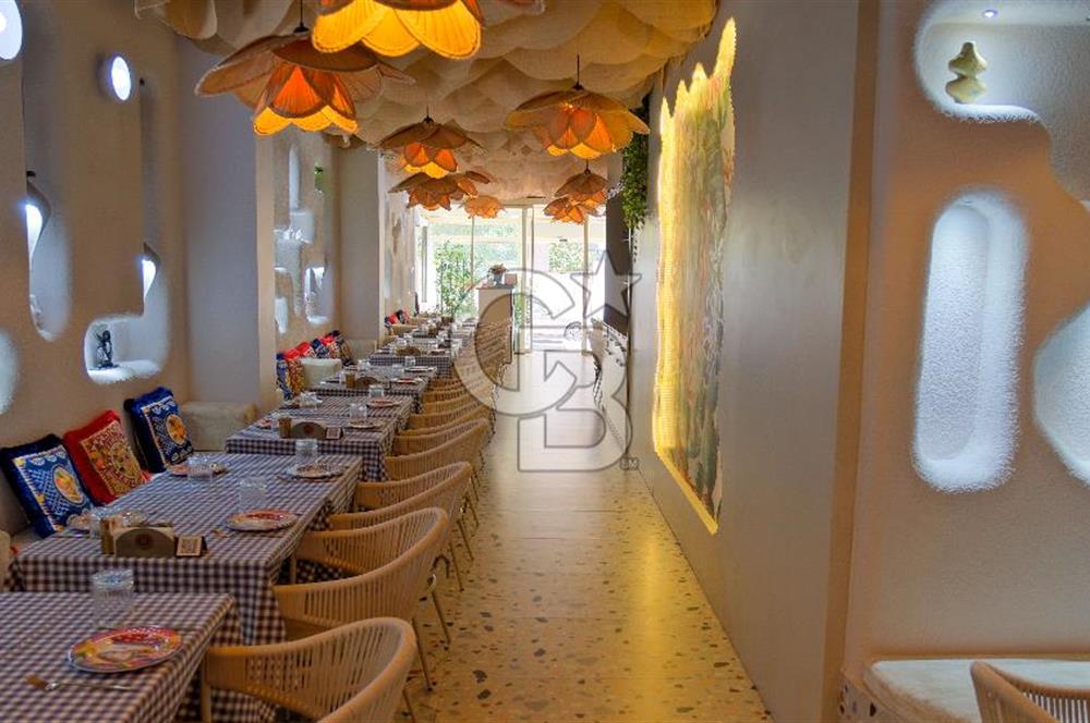 FENERBAHÇE KALAMIŞ’TA DEVREN KİRALIK RESTORAN & KAFE