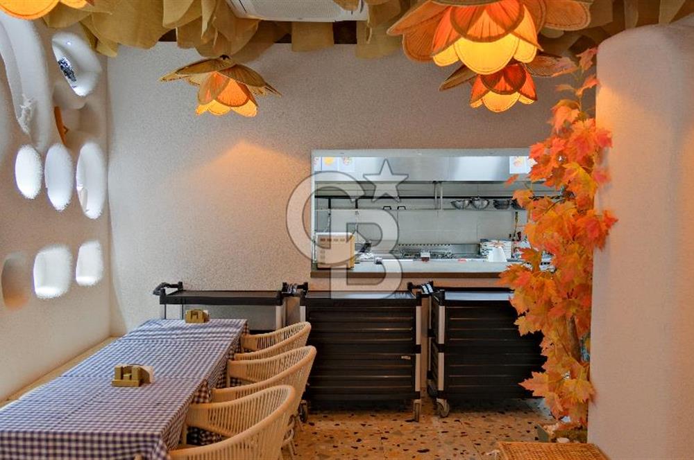 FENERBAHÇE KALAMIŞ’TA DEVREN KİRALIK RESTORAN & KAFE