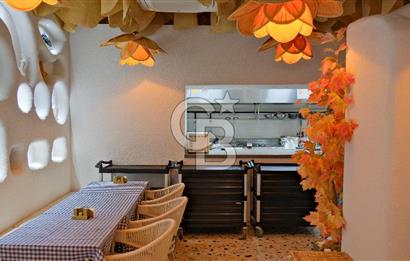 FENERBAHÇE KALAMIŞ’TA DEVREN KİRALIK RESTORAN & KAFE