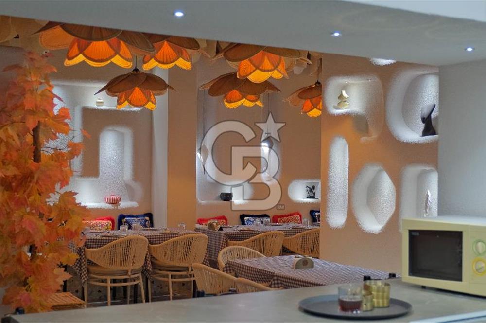 FENERBAHÇE KALAMIŞ’TA DEVREN KİRALIK RESTORAN & KAFE