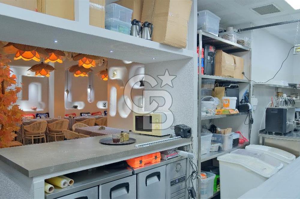 FENERBAHÇE KALAMIŞ’TA DEVREN KİRALIK RESTORAN & KAFE