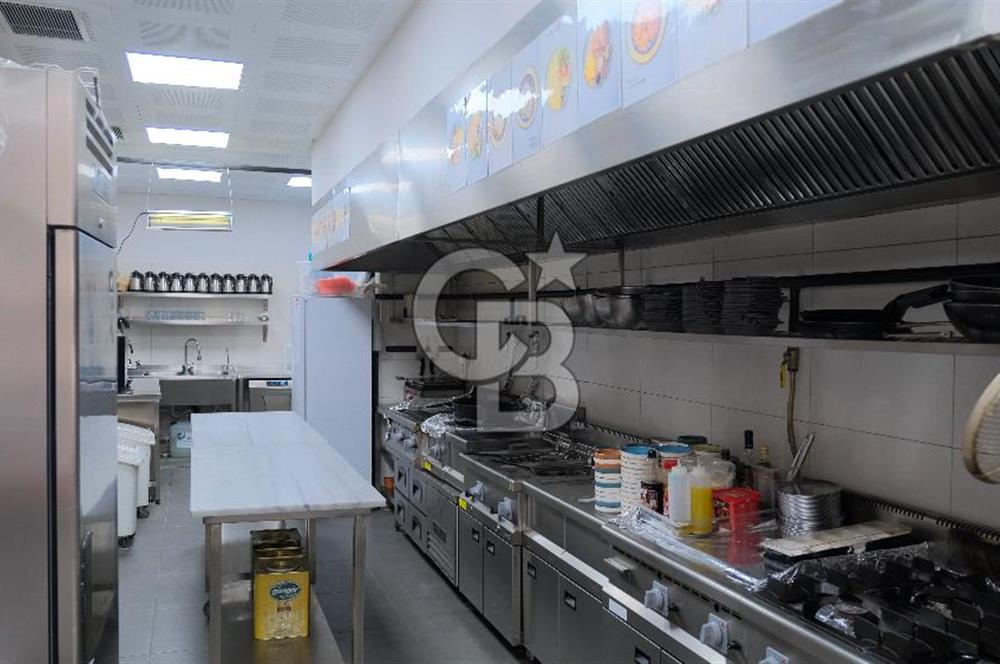 FENERBAHÇE KALAMIŞ’TA DEVREN KİRALIK RESTORAN & KAFE