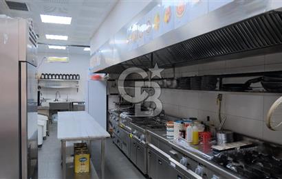 FENERBAHÇE KALAMIŞ’TA DEVREN KİRALIK RESTORAN & KAFE