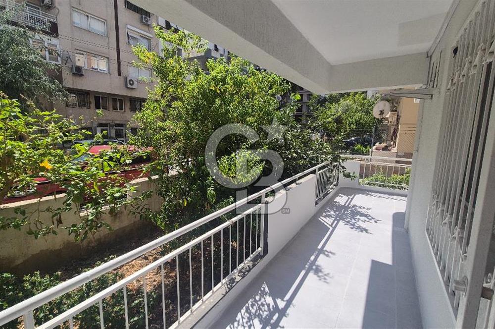 Karşıyaka Bahçelievlerde Full Tadilatlı Yüksek Giriş 3+1 Kiralık