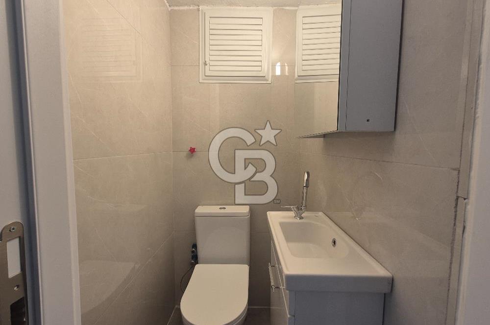 Karşıyaka Bahçelievlerde Full Tadilatlı Yüksek Giriş 3+1 Kiralık