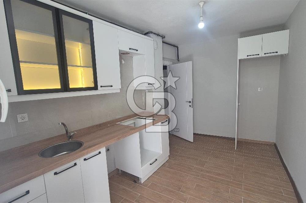 Karşıyaka Bahçelievlerde Full Tadilatlı Yüksek Giriş 3+1 Kiralık