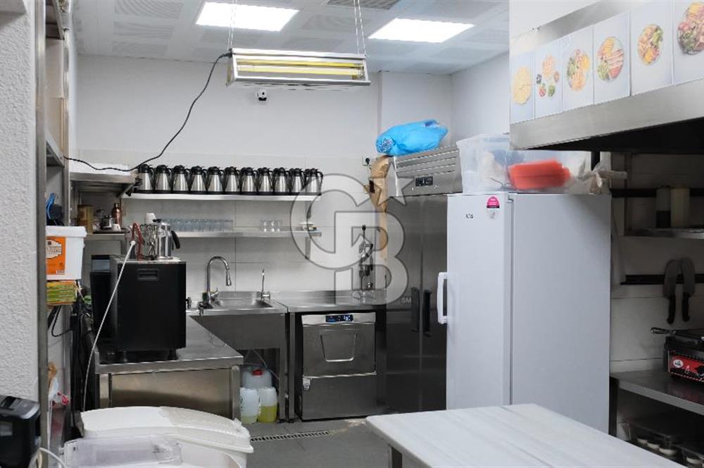 FENERBAHÇE KALAMIŞ’TA DEVREN KİRALIK RESTORAN & KAFE
