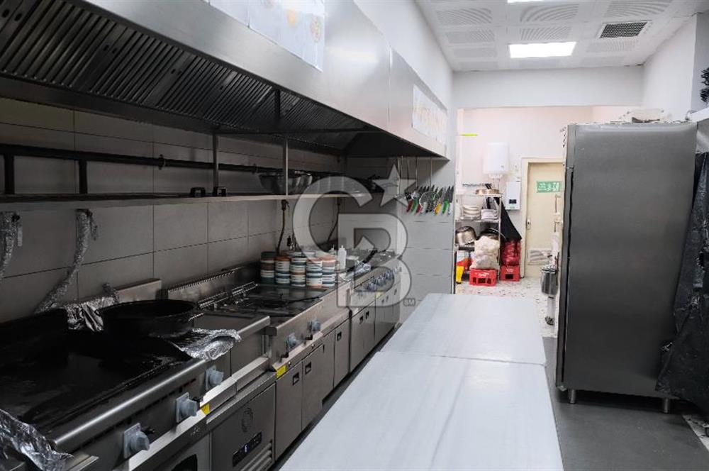 FENERBAHÇE KALAMIŞ’TA DEVREN KİRALIK RESTORAN & KAFE