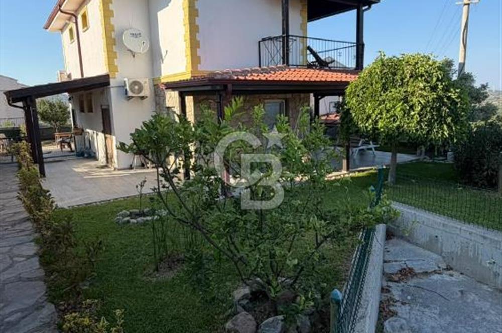 DENİZ MANZARALI EŞYALI ULAŞIMI KOLAY DUBLEKS KİRALIK VİLLA