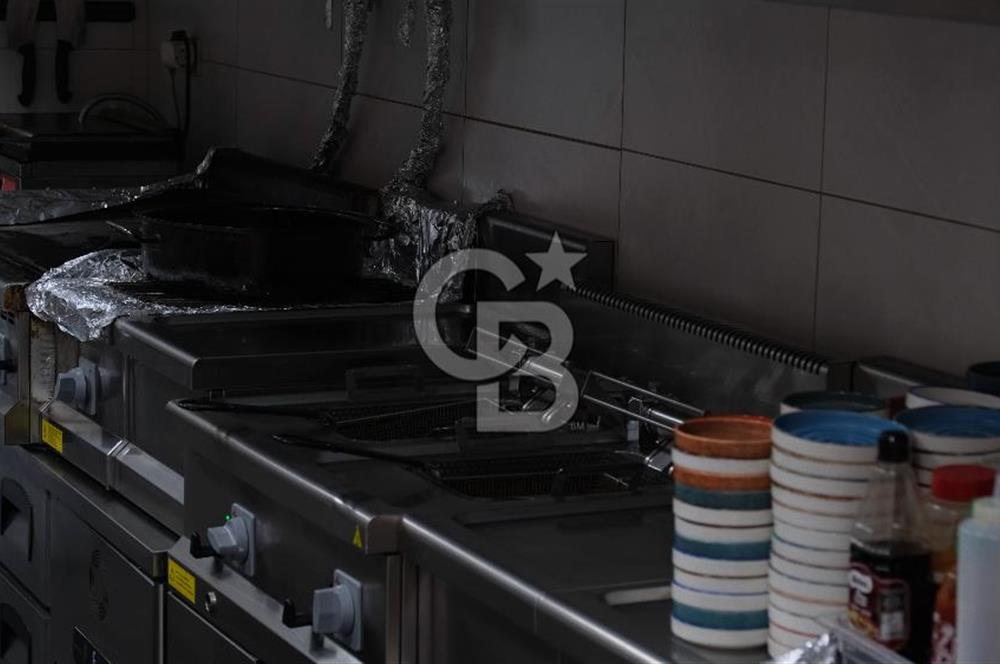 FENERBAHÇE KALAMIŞ’TA DEVREN KİRALIK RESTORAN & KAFE