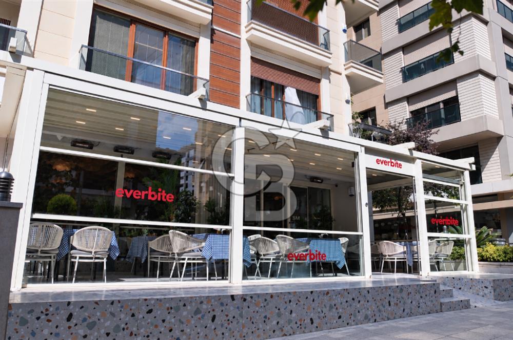 FENERBAHÇE KALAMIŞ’TA DEVREN KİRALIK RESTORAN & KAFE