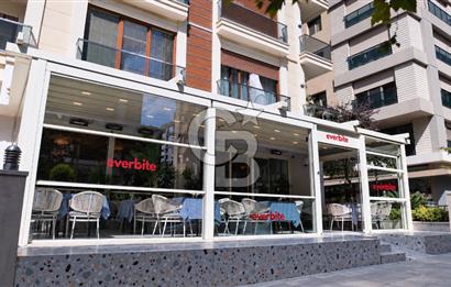 FENERBAHÇE KALAMIŞ’TA DEVREN KİRALIK RESTORAN & KAFE
