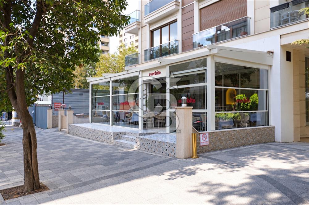 FENERBAHÇE KALAMIŞ’TA DEVREN KİRALIK RESTORAN & KAFE