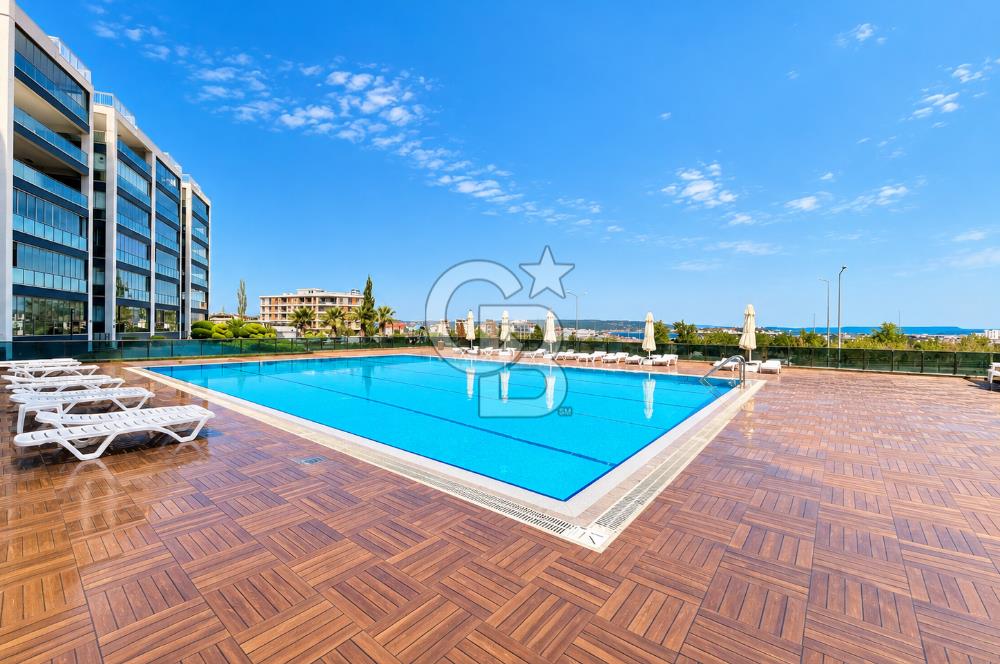 AYDOĞAN PARADISE CITYDE BOĞAZ MANZARALI 4+1 KİRALIK DAİRE