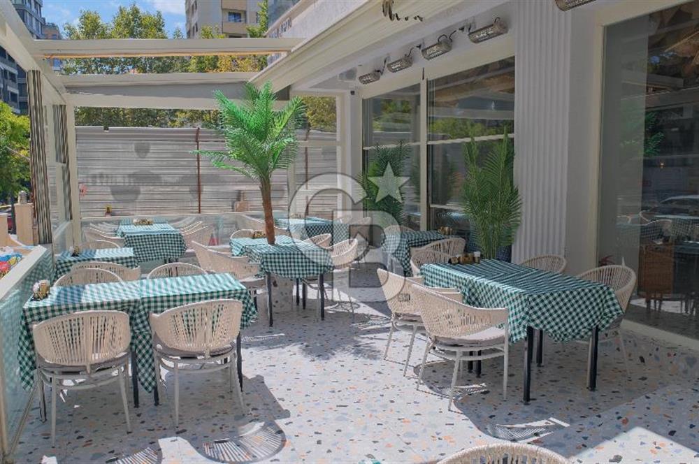 FENERBAHÇE KALAMIŞ’TA DEVREN KİRALIK RESTORAN & KAFE