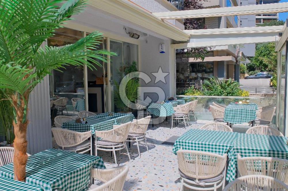 FENERBAHÇE KALAMIŞ’TA DEVREN KİRALIK RESTORAN & KAFE