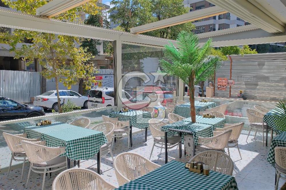 FENERBAHÇE KALAMIŞ’TA DEVREN KİRALIK RESTORAN & KAFE