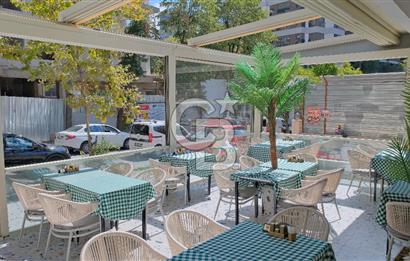 FENERBAHÇE KALAMIŞ’TA DEVREN KİRALIK RESTORAN & KAFE