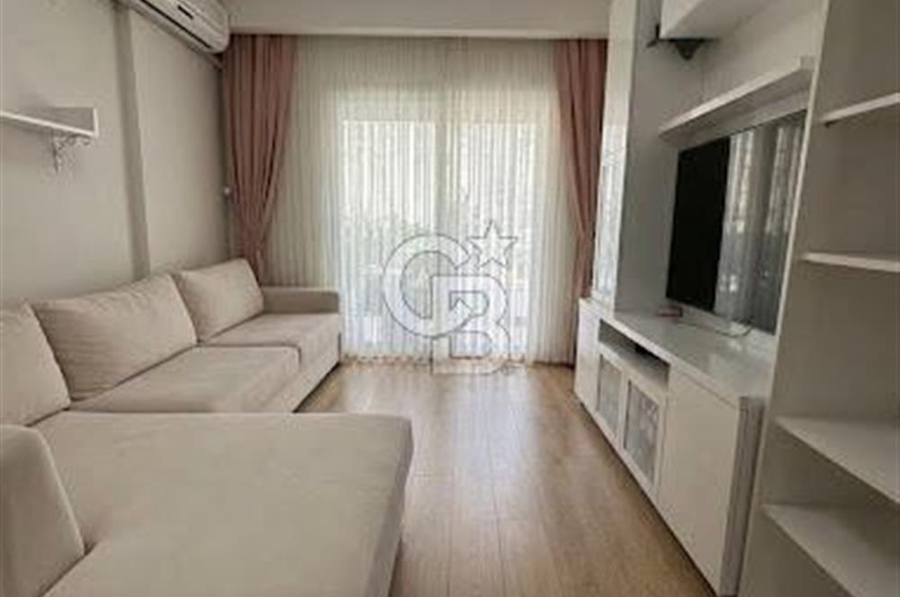 NARLIDERE MAVİSU EVLERİ'NDE SATILIK DENİZ MANZARALI 3+1 DAİRE