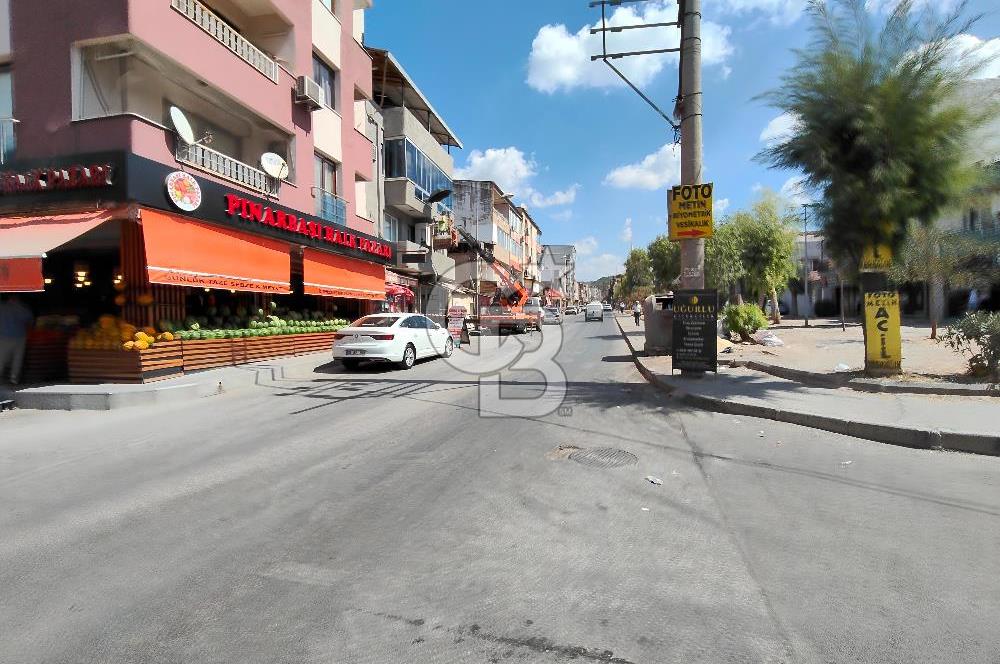 BORNOVA PINARBAŞI'DA SATILIK 2 KAT İMARLI ARSA4